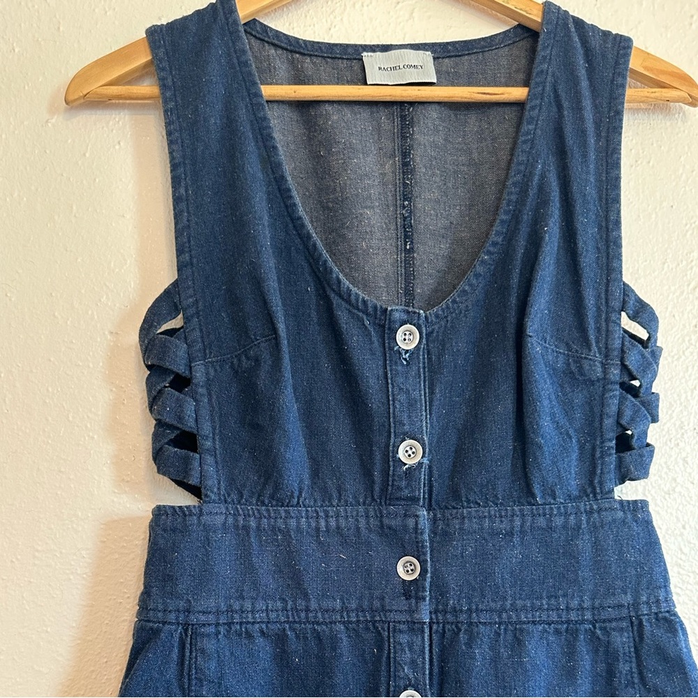 Rachel Comey denim dress New without tags